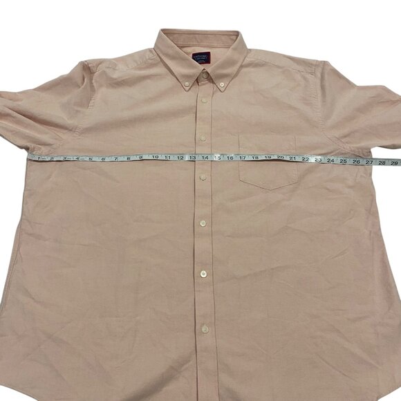 UNTUCKit Men's Picardan Peach Button Down Shirt Size XXXL - Picture 8 of 9